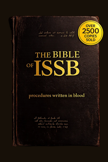 The Bible of ISSB book cover